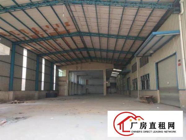 新出原房东钢构厂房2000平方滴水8米多，带隔热，空地大