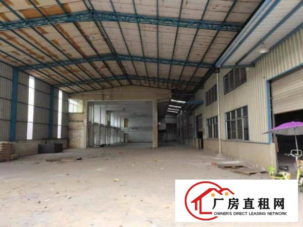  新出原房东钢构厂房2000平方滴水8米多，带隔热，空地大