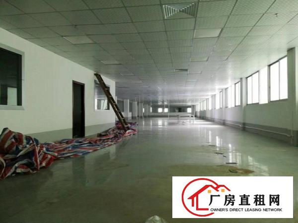  横沥镇原房东精装修楼上厂房出租水电齐全无其他杂费电费自己交。