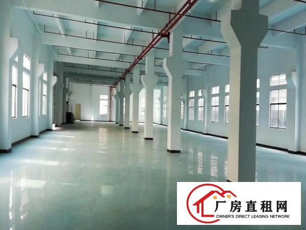  横沥镇原房东精装修楼上厂房出租水电齐全无其他杂费电费自己交。