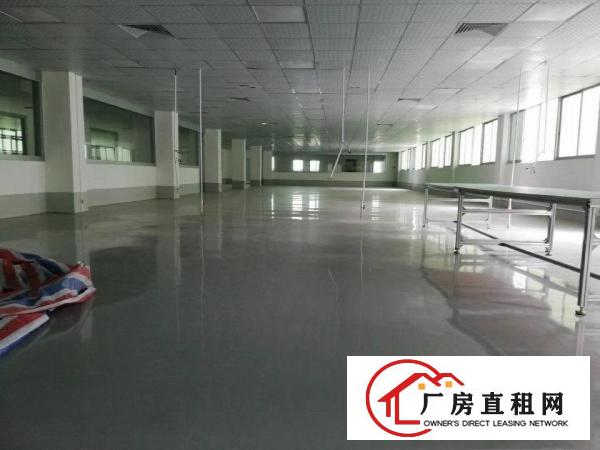  横沥镇原房东精装修楼上厂房出租水电齐全无其他杂费电费自己交。