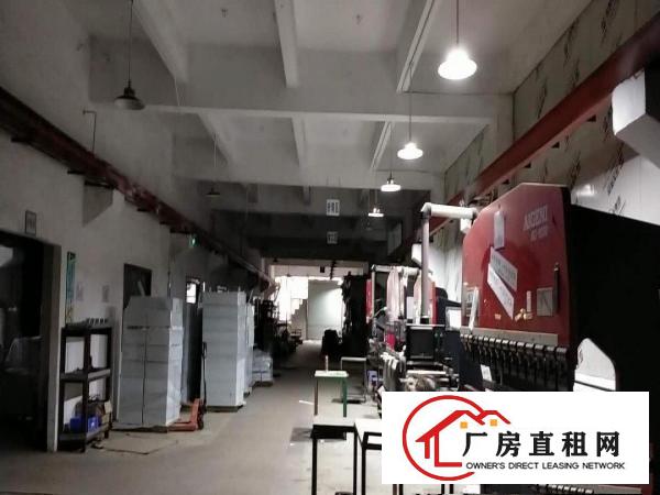  横沥镇模具城一楼1000带行车厂房出租