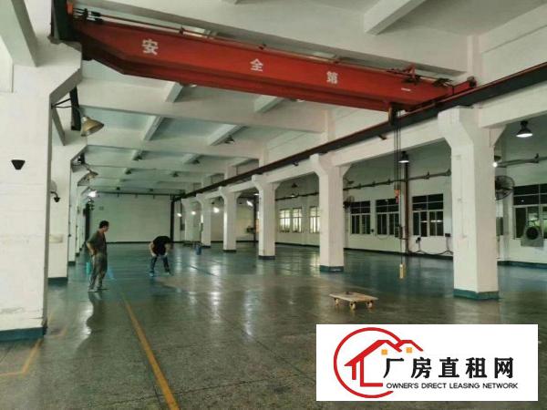  厂房带现成办公室，带现成地坪漆，厂房高度6.5米
