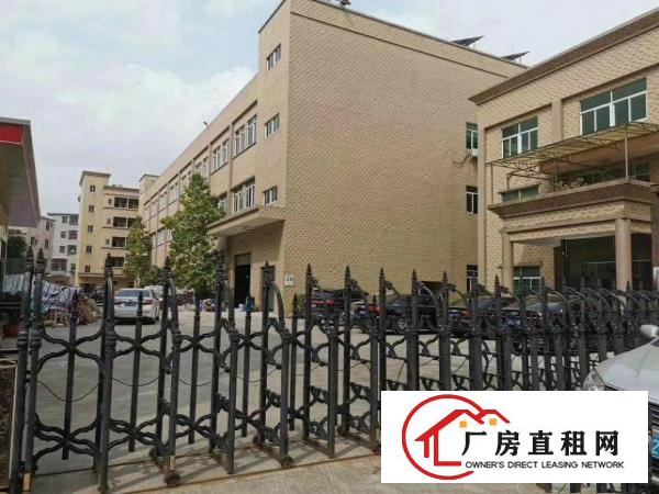  厂房带现成办公室，带现成地坪漆，厂房高度6.5米
