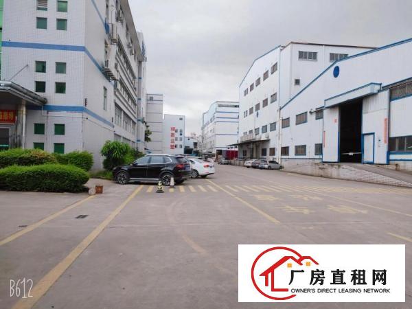  东坑骏达西路红本厂房1000平9元新地坪漆,消防喷淋工业用地