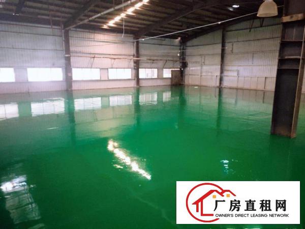  东坑骏达西路红本厂房1000平9元新地坪漆,消防喷淋工业用地