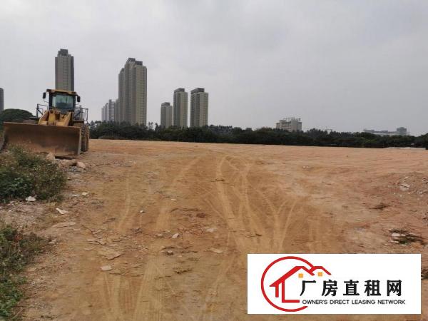  东坑镇空地出租面积10000平方可分租三通一平没硬化地皮出租