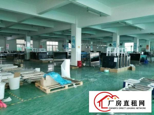  东坑镇彭屋原房东新空出一楼厂房900平方，水电齐全