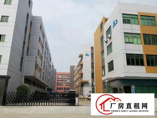  东坑镇分租全新独栋厂房一二楼各2400平方，带牛角