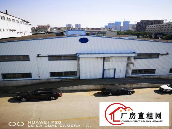  东坑彭屋带红本厂房300平，消防合格两台3吨标准货梯