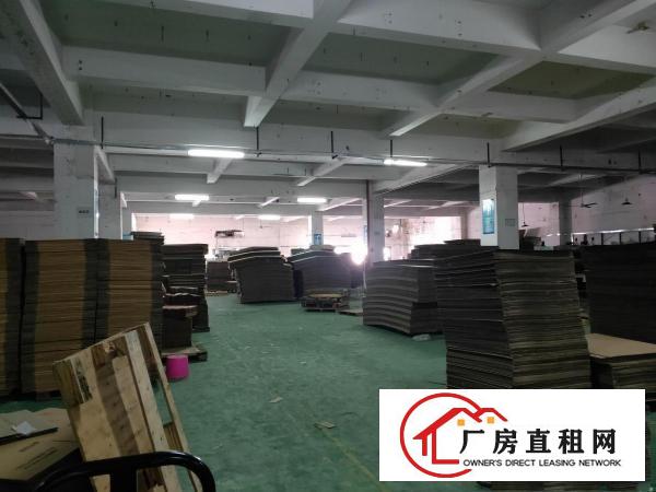  东坑彭屋带红本标准厂房800平带现成办公室，消防合格可办环评