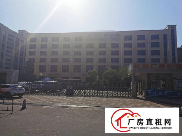 东坑红本厂房出租单层面积4188平分租一楼7米高工业用地