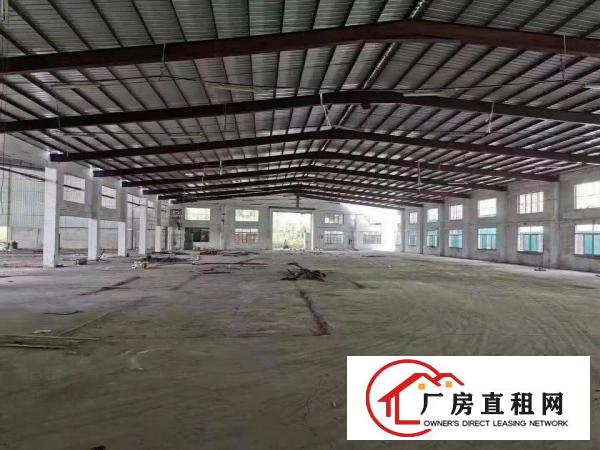  东坑迎宾路新空置厂房现成绿地漆，带现成办公室带货梯及消防喷淋