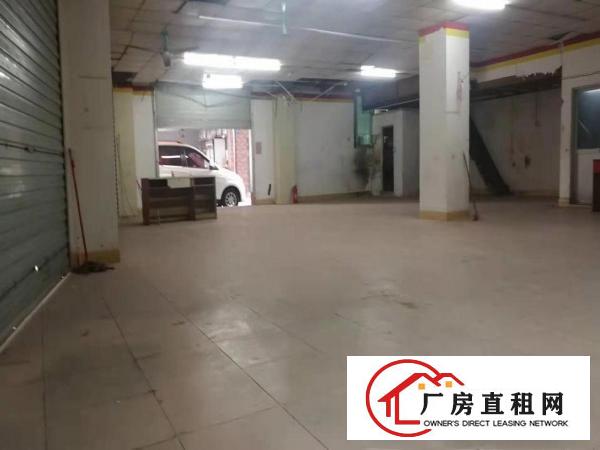  私人房东一楼厂房/商铺出租，