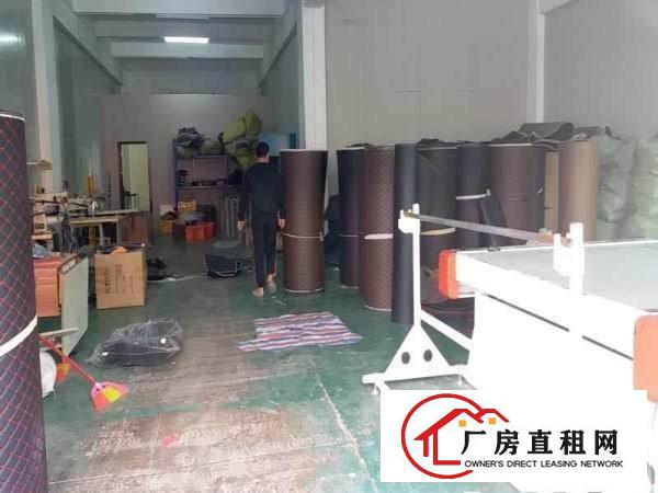  出入方便，位置很合适一些小加工厂。
