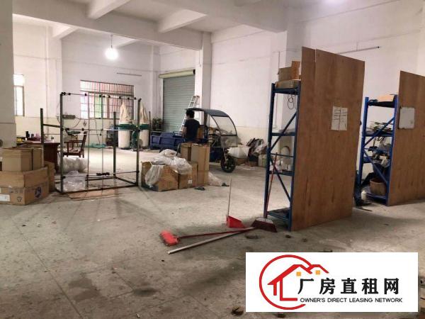  寮步良边寮茶路300平标准厂房，月租只要三千