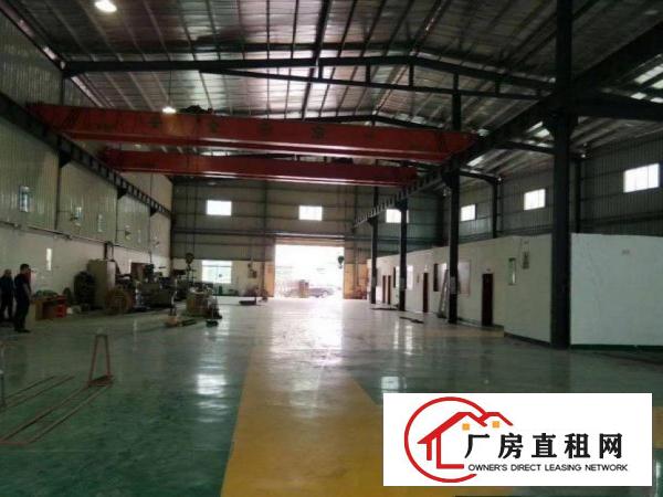  刘屋巷独院厂房1300平米，滴水9米，办公室装修