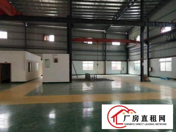  上底单一层钢构厂房出租1500平米，大小可分租