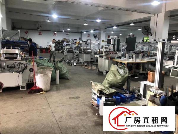  寮步新出工业园分租一楼1400平方带现成办公室。