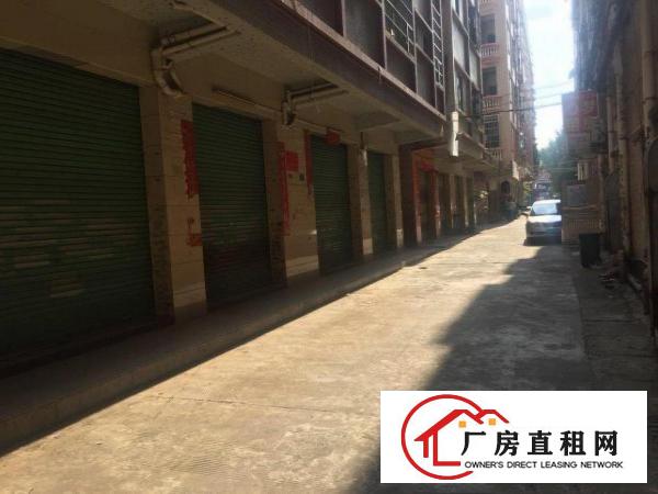  东莞市寮步镇西溪黄菊园第二排一楼可作加工厂，仓库