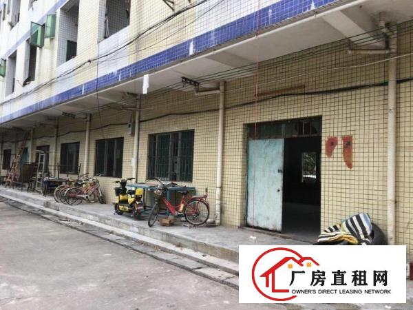  寮步300平一楼厂房出租无公滩