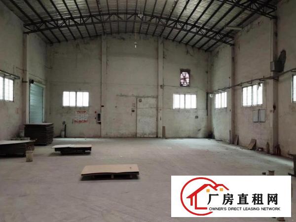  独院单一层厂房1600方出租