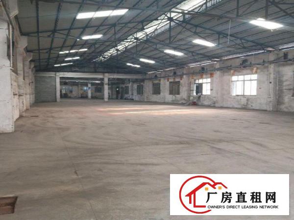 寮步新出钢构厂房出租
