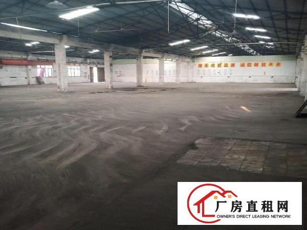  寮步新出钢构厂房出租