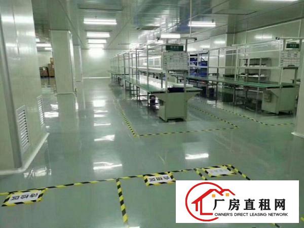  寮步镇原房东出租标准重工业厂房一楼层高6米