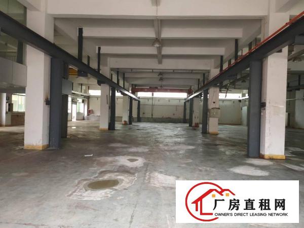  寮步原房东厂房出租一楼1000平有行车办公室装修