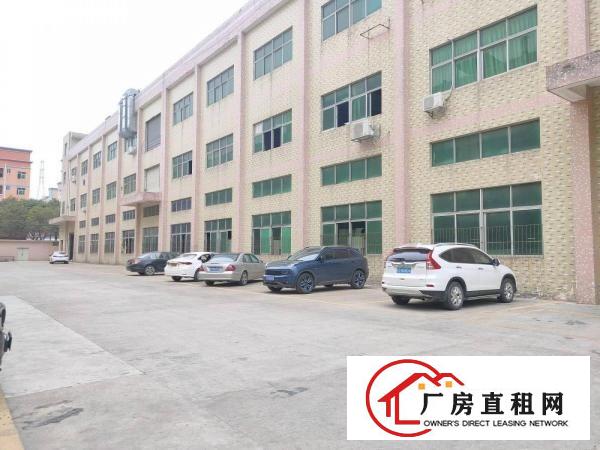  寮步原房东厂房出租一楼1000平有行车办公室装修
