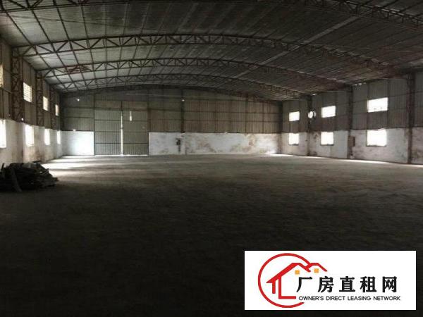  寮步镇横坑社区单一层钢构800平厂房出租