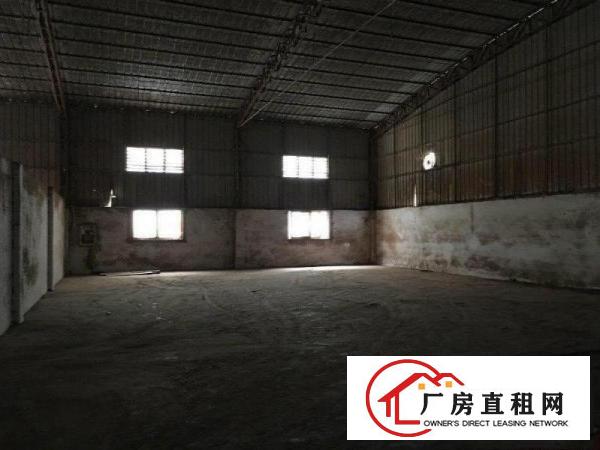  寮步镇横坑社区单一层钢构800平厂房出租