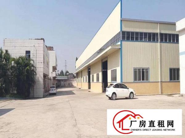  寮步向西独院单一层钢构厂房600平方招租