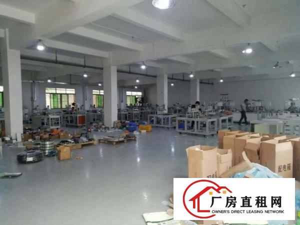  寮步石龙坑独院现成装修800平方标准厂房招租