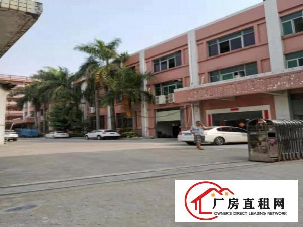  寮步塘唇汽车城附近一楼标准厂房500平方出租