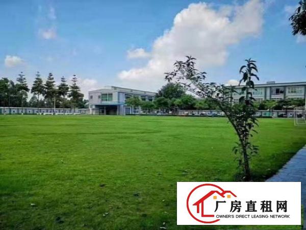  寮步凫山大型科技园3万平方,可分租，形象好空地大