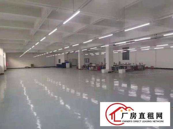  工业园刚退出新装修好三楼厂房面积1500平方米