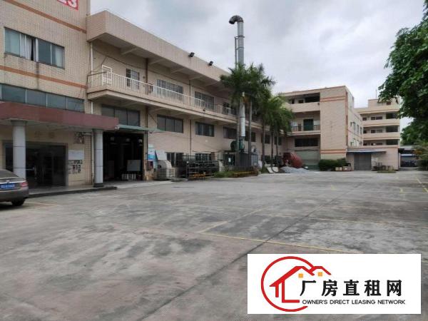  寮步向西独门独院标准厂房出租形象好临近东部快速交通方便