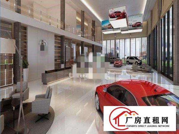  寮步莞樟路边车行4S店出租1500平，现成装修