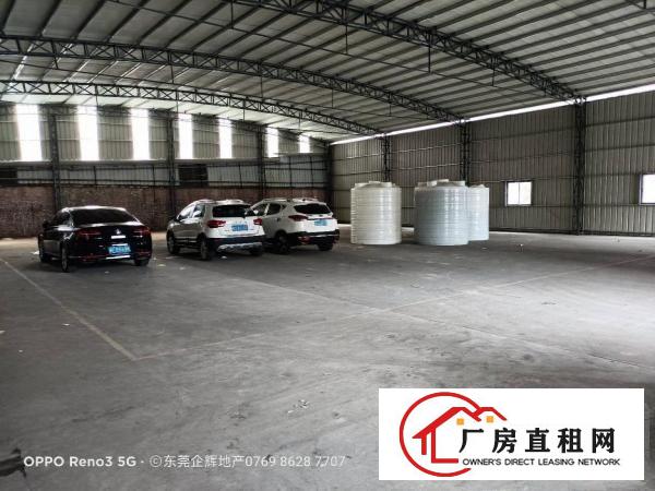  急租寮步成熟工业区新出独院厂房仓库750平出租，交通方便