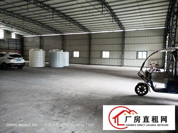  急租寮步成熟工业区新出独院厂房仓库750平出租，交通方便