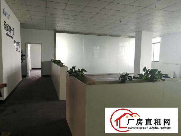  急租！寮步刚搬空仓库350平出租交通方便实际面积无公摊