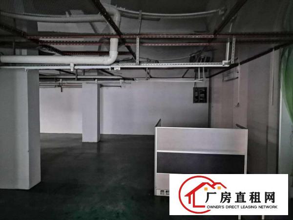  寮步霞边标准独院厂房分租500平方现成装修.