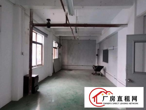  寮步霞边标准独院厂房分租500平方现成装修.