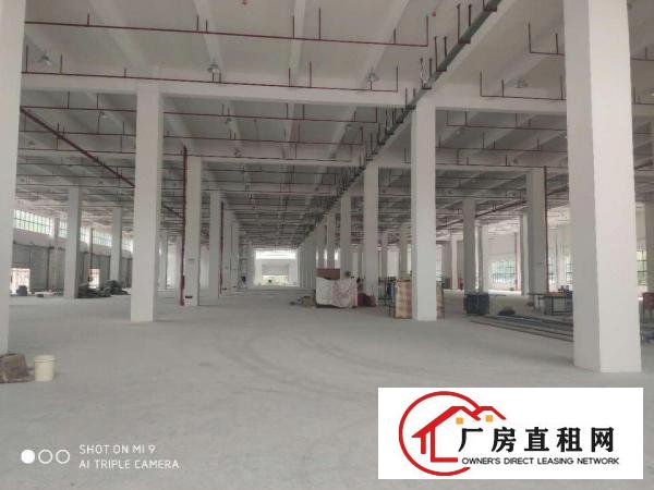  寮步镇全新标准物流园厂房3层总面积30600平方