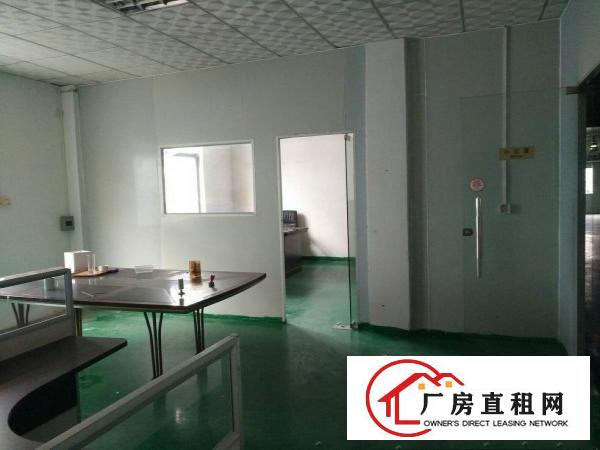  寮步向西2楼900平300平厂房出租无尘车间现成装修拎包入住