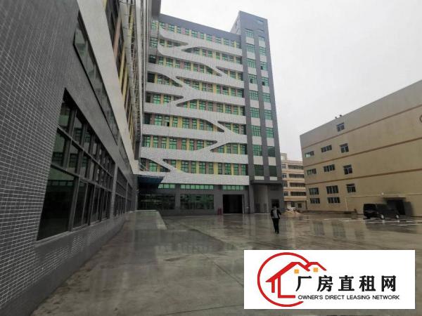  寮步镇全新重型工业厂房单一层面积5200平