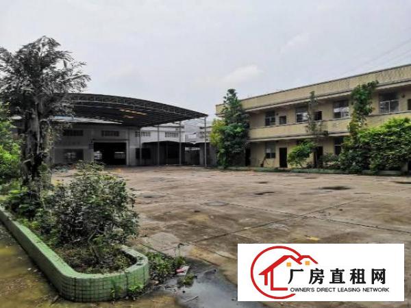  寮步原房东独门独院3570平单一层厂房仓库出租可办环评