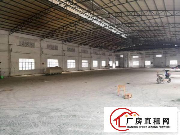  寮步原房东独门独院3570平单一层厂房仓库出租可办环评